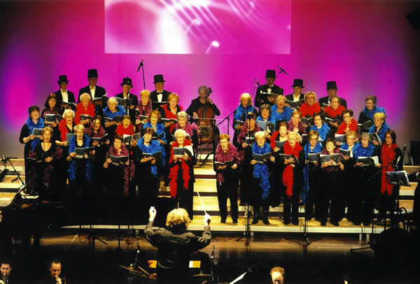 Maart 2010 - groot concert in Schouwburg Ogterop Meppel